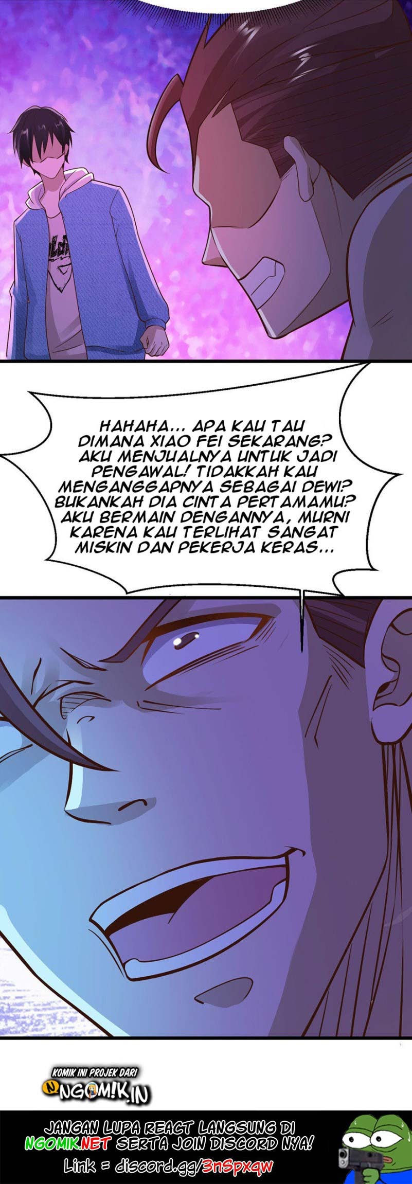 Miss Sister, Don’t Mess With Me Chapter 37 Bahasa Indonesia